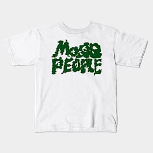 Moss People Front & Backprint Kids T-Shirt